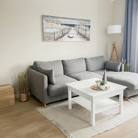 Ferienwohnung Cozy Crab Scharbeutz Exterior foto