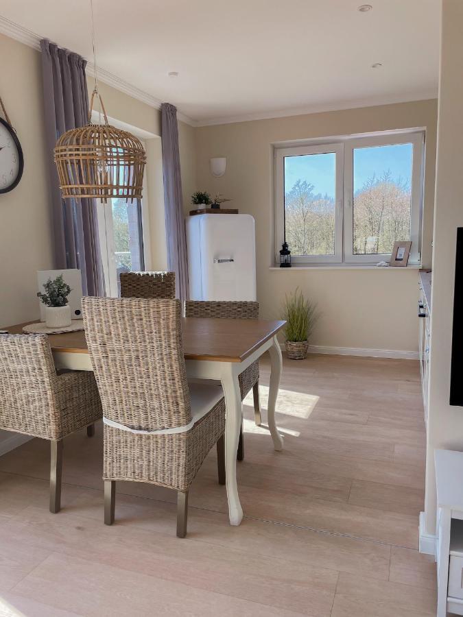 Ferienwohnung Cozy Crab Scharbeutz Exterior foto