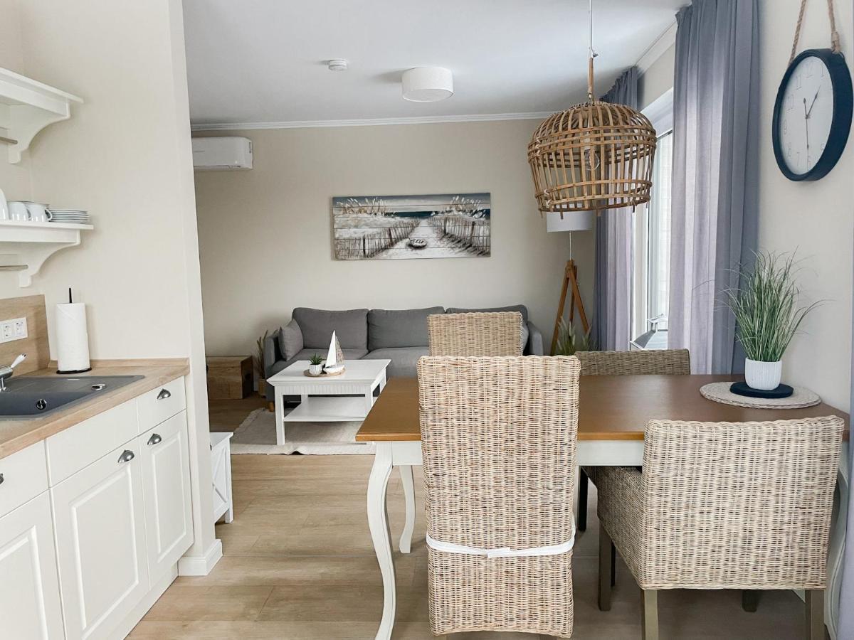 Ferienwohnung Cozy Crab Scharbeutz Exterior foto