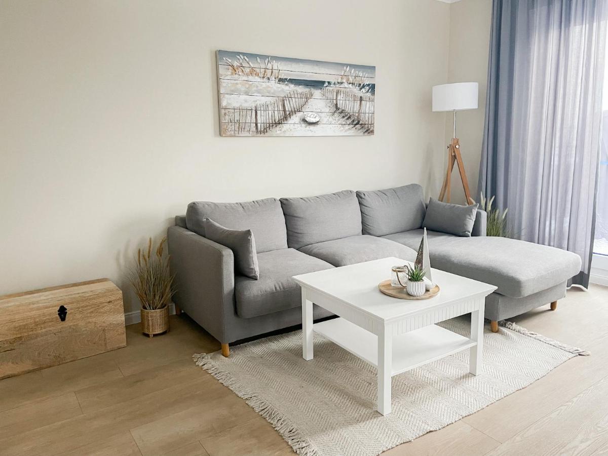 Ferienwohnung Cozy Crab Scharbeutz Exterior foto