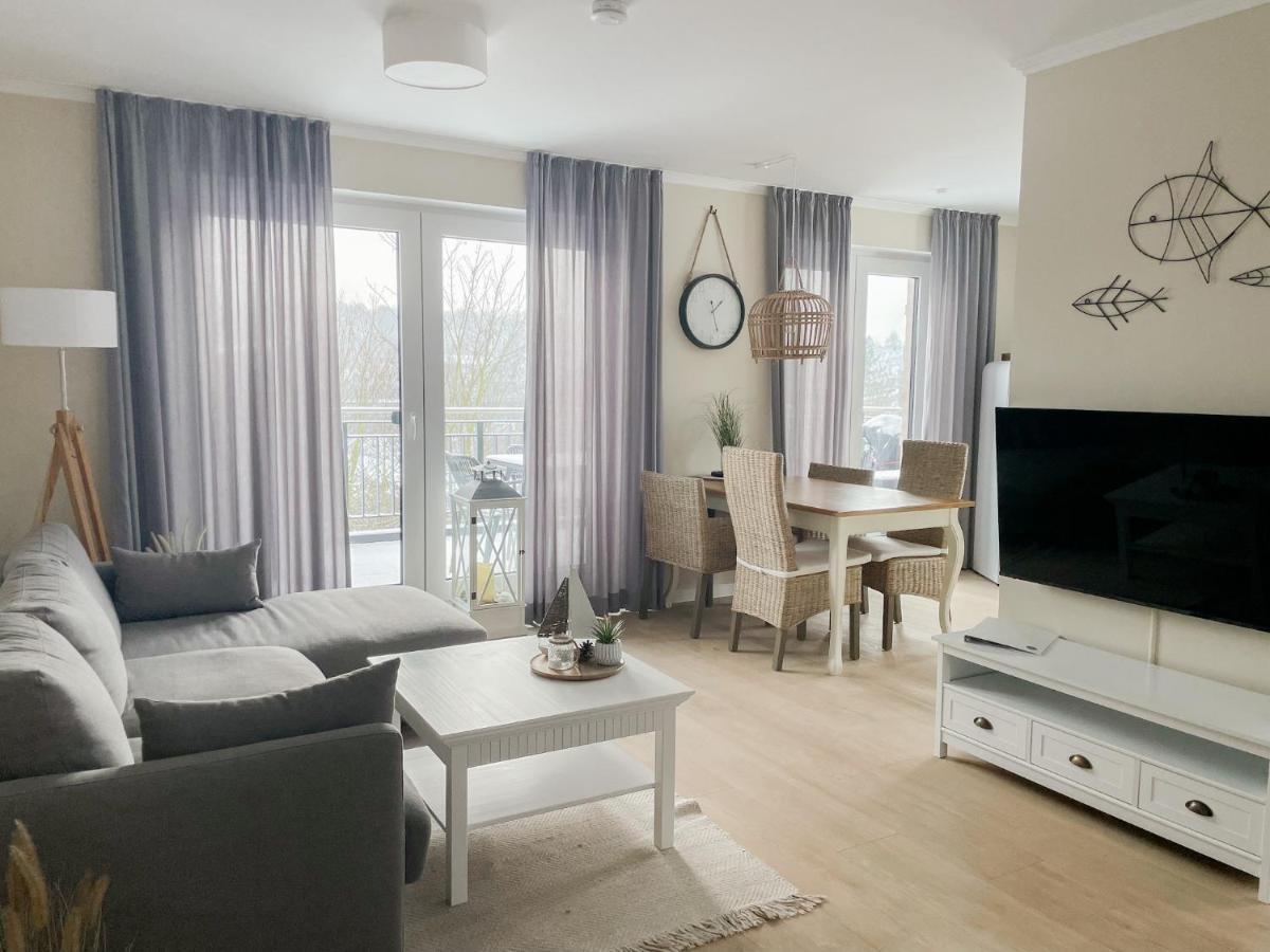Ferienwohnung Cozy Crab Scharbeutz Exterior foto